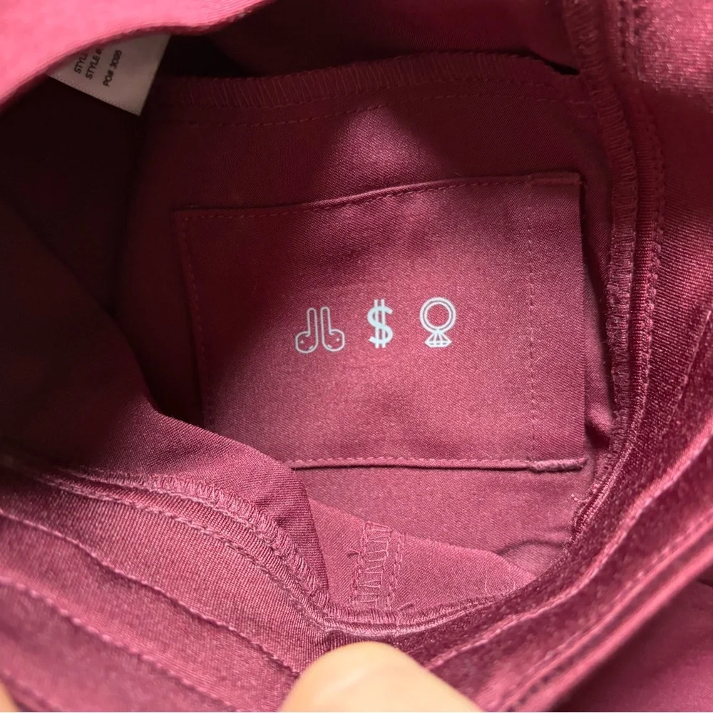 Figs High Waisted Yola Skinny Scrub Pants - Picture 10 of 12